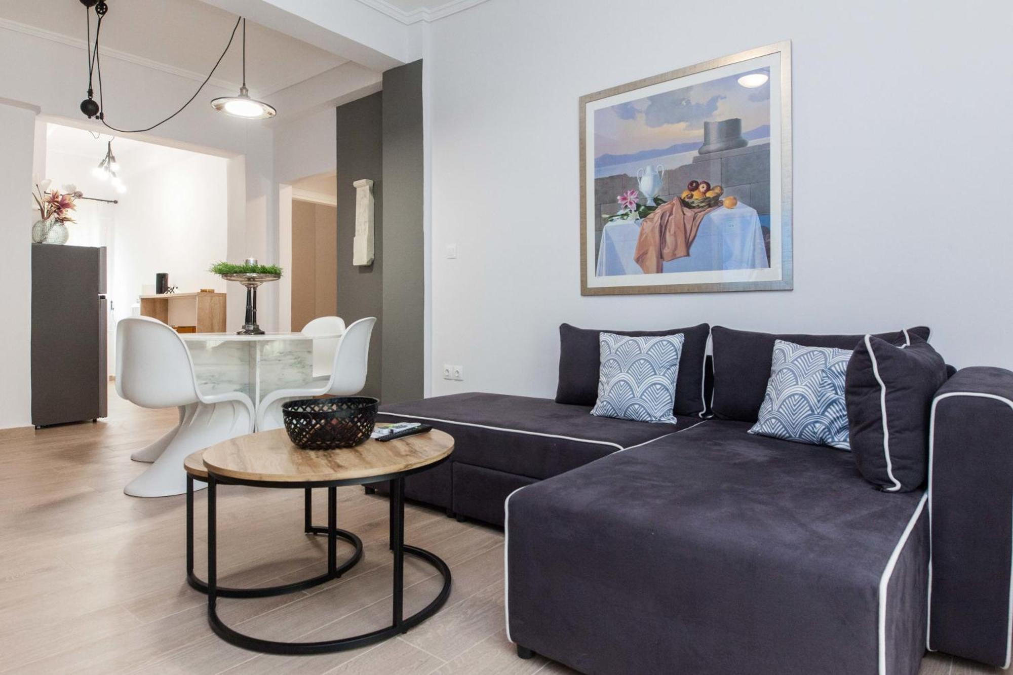 Exarhia Silver Moon With Acropolis View Apartment Athens