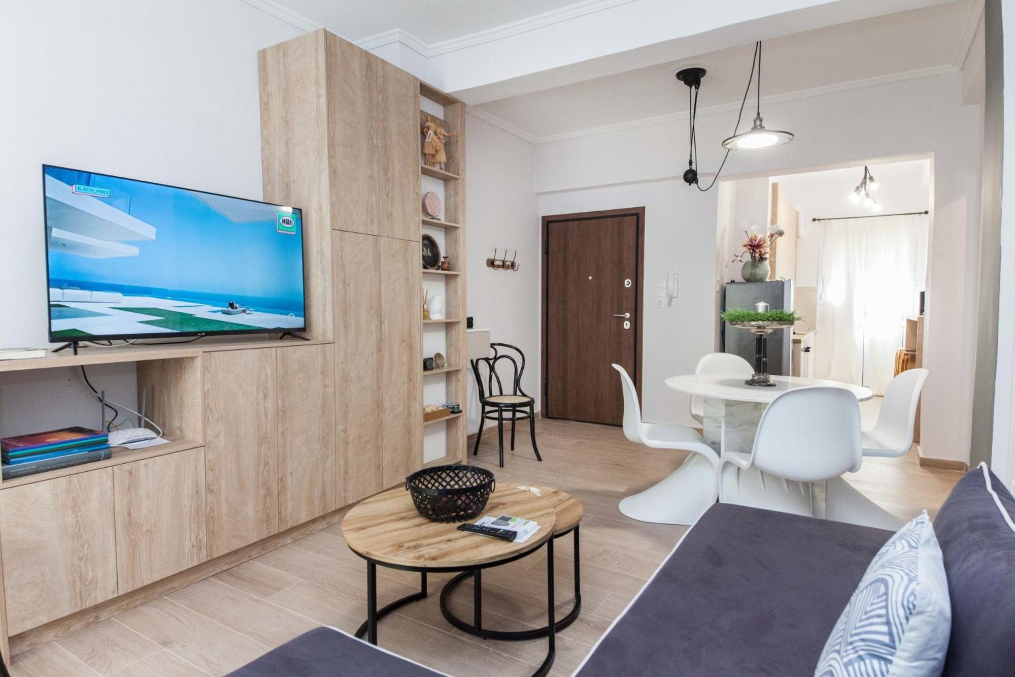 Exarhia Silver Moon With Acropolis View Apartment *