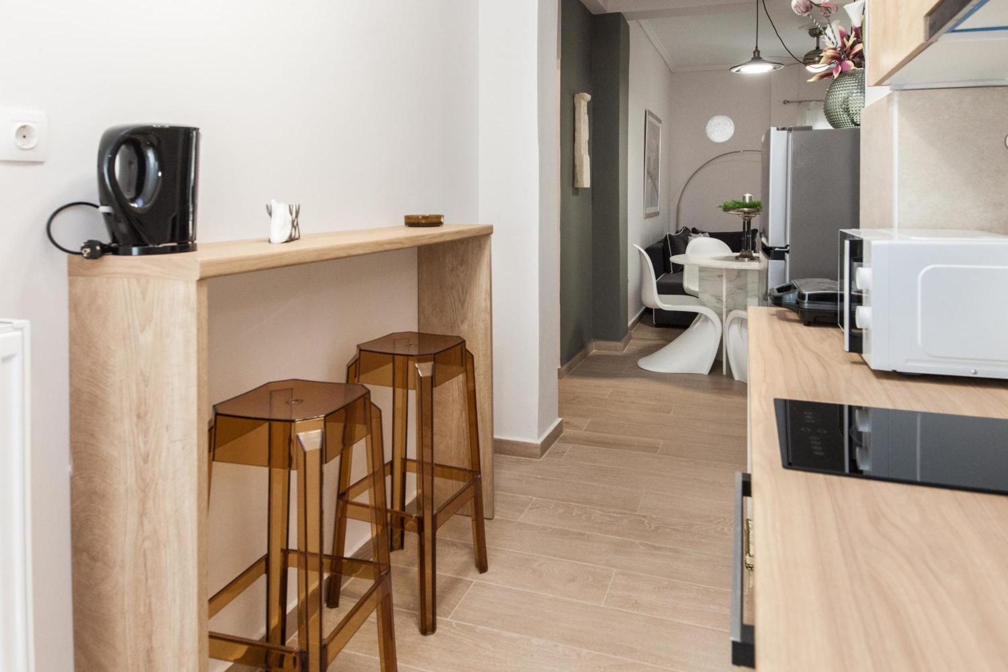 Exarhia Silver Moon With Acropolis View Apartment