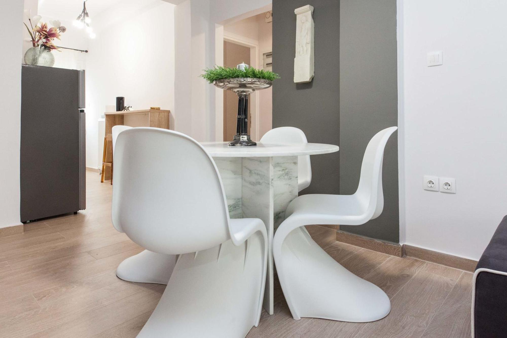 Exarhia Silver Moon With Acropolis View Apartment *